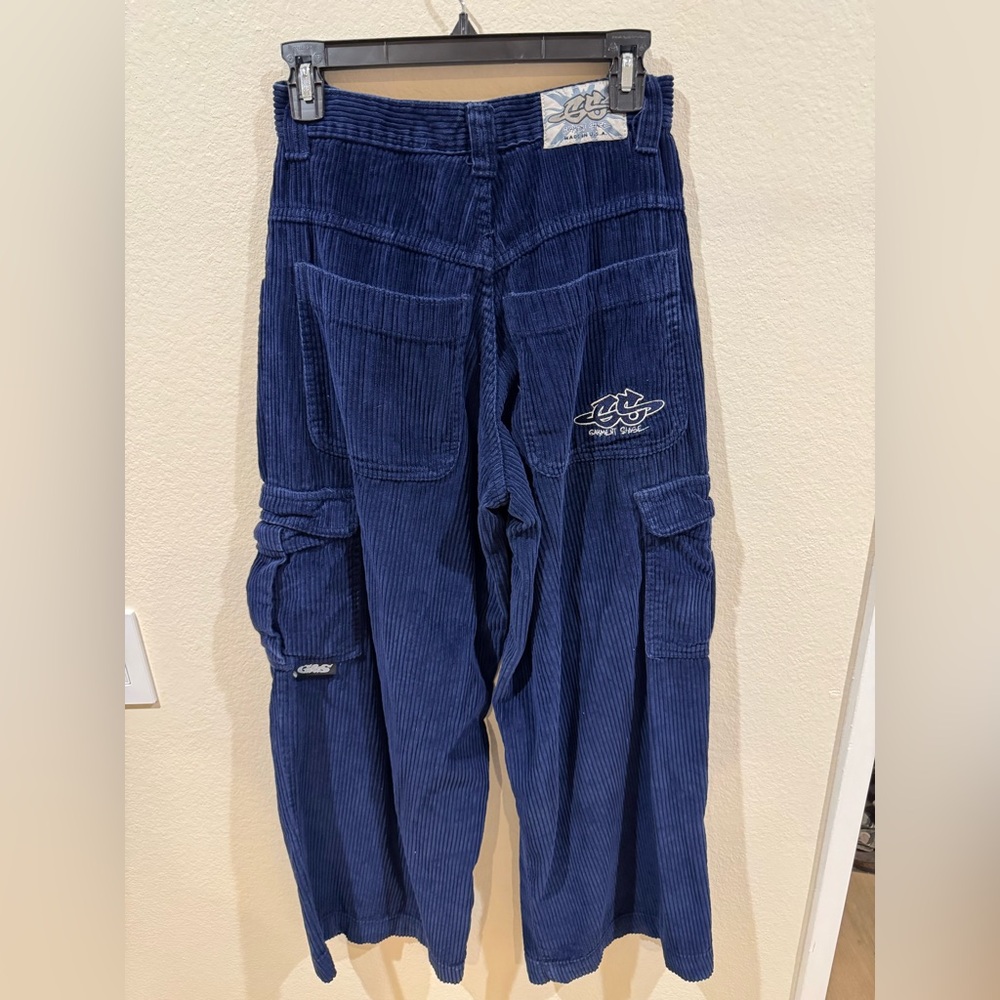 Vintage Garment Stage Baggy Corduroy Jeans